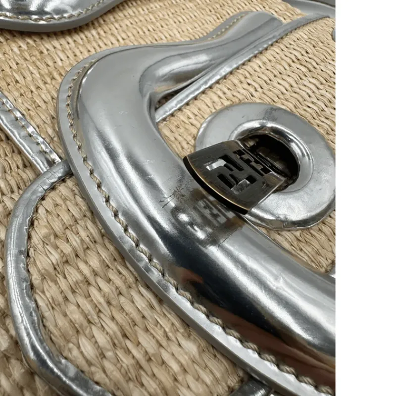Borse A Spalla>Fendi Bag B Plain