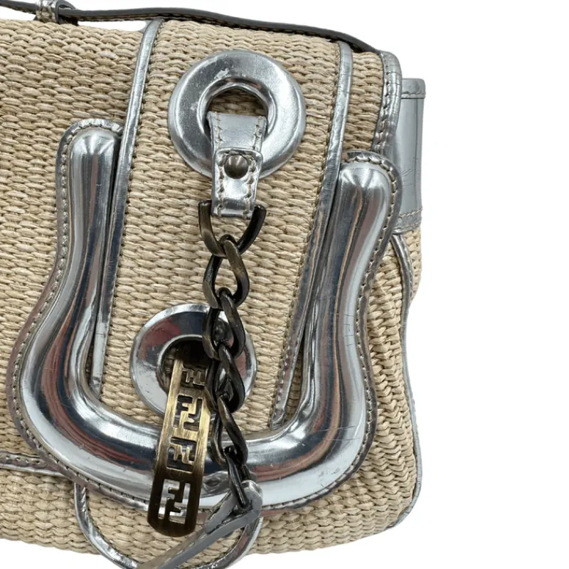 Borse A Spalla>Fendi Bag B Plain