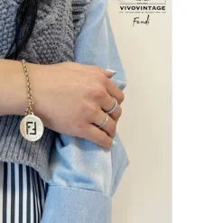 Gioielli>Fendi bracciale catenella