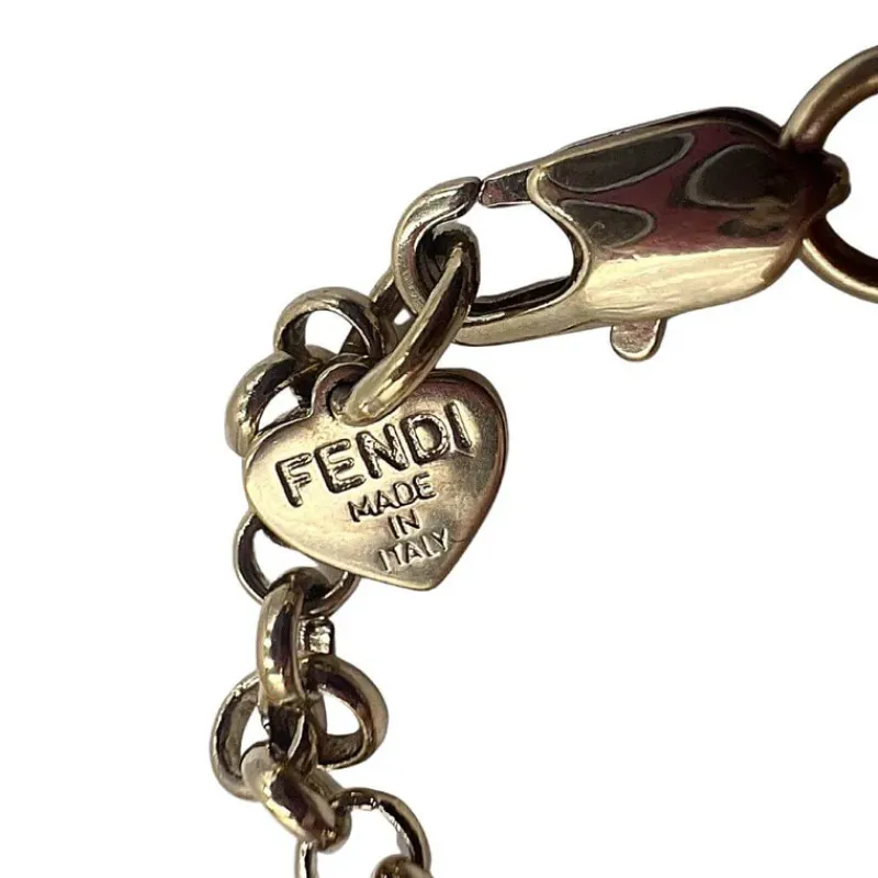 Gioielli>Fendi bracciale catenella