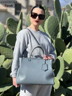 Borse A Tracolla|Borse A Mano>Fendi 2jours con tracolla