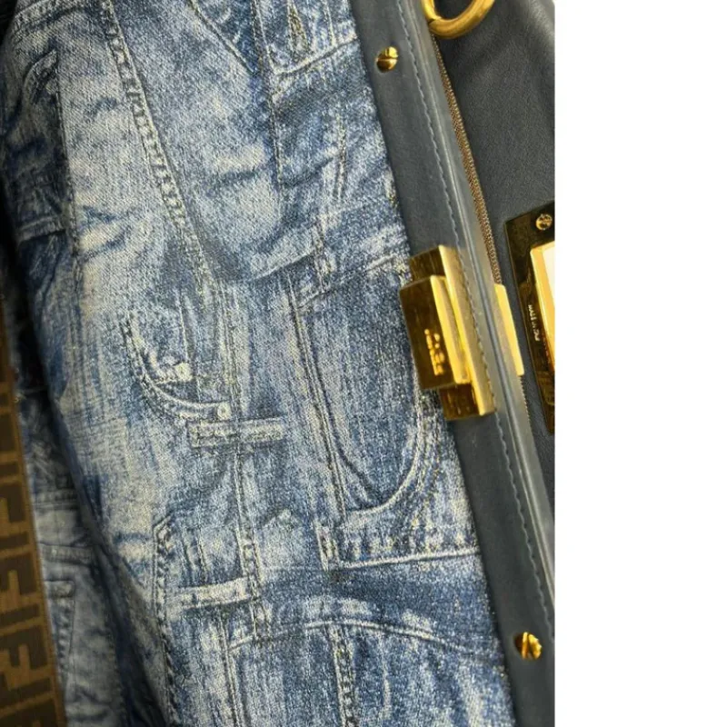 Borse A Spalla|Borse A Mano>Fendi Peekaboo con tracolla