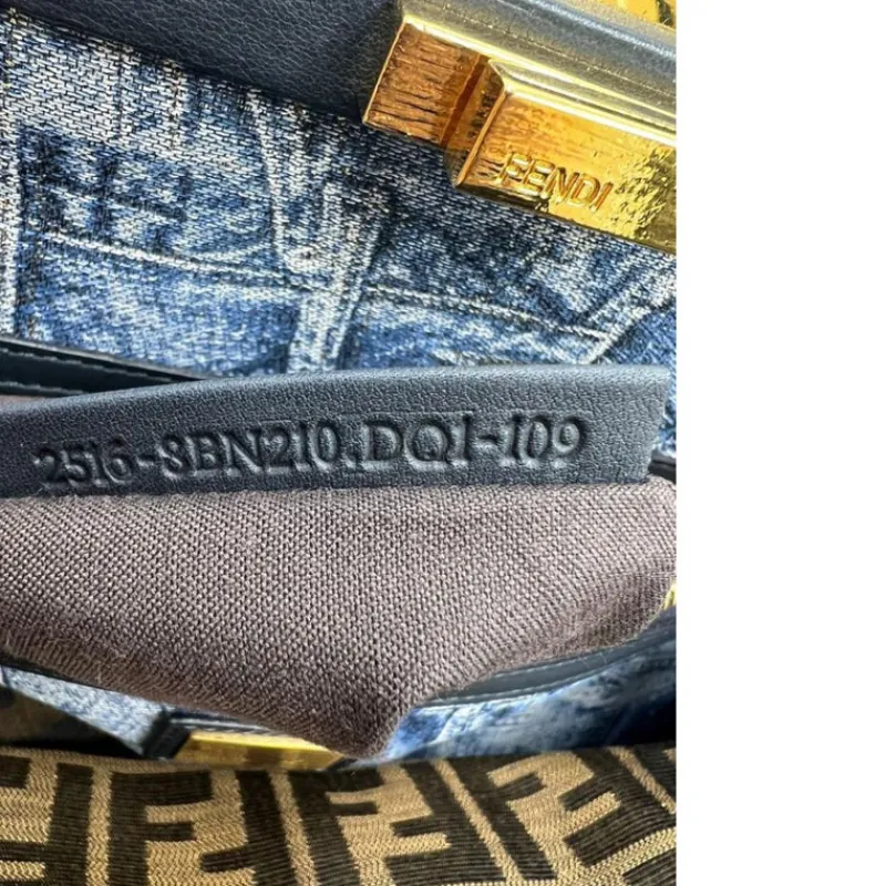 Borse A Spalla|Borse A Mano>Fendi Peekaboo con tracolla