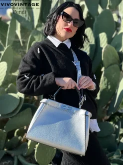 Borse A Spalla|Borse A Mano>Fendi Peekaboo Media