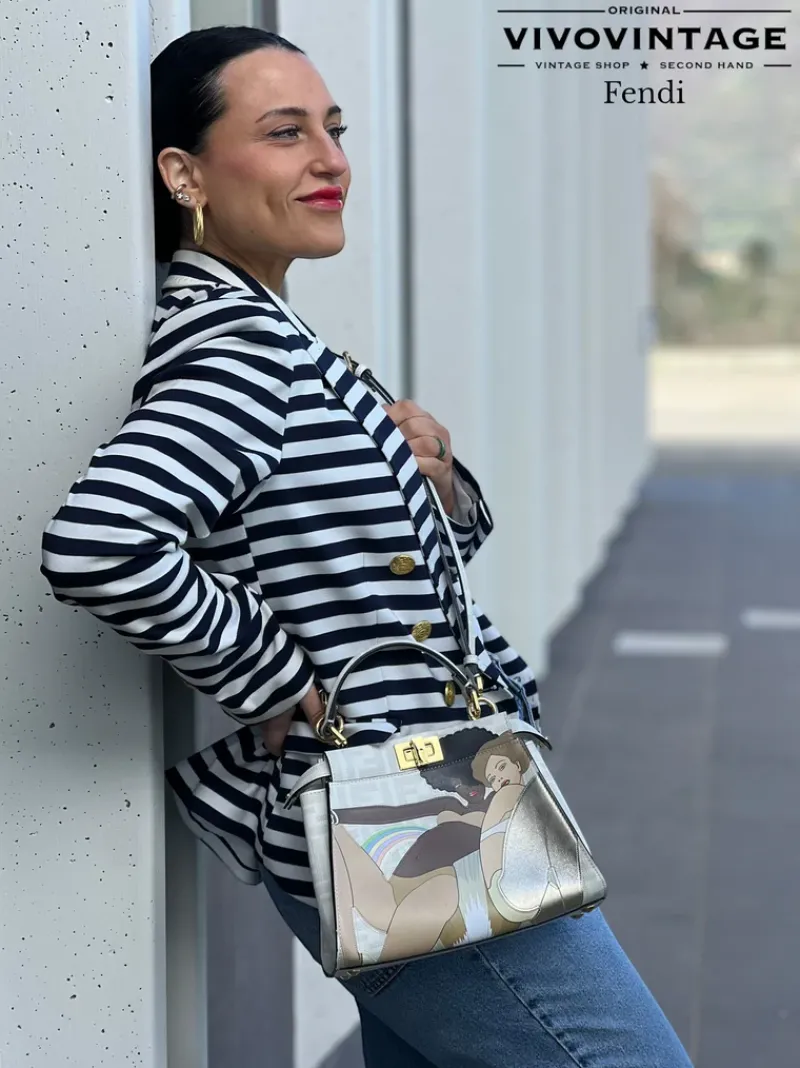Borse A Tracolla|Borse A Mano>Fendi Peekaboo Mini
