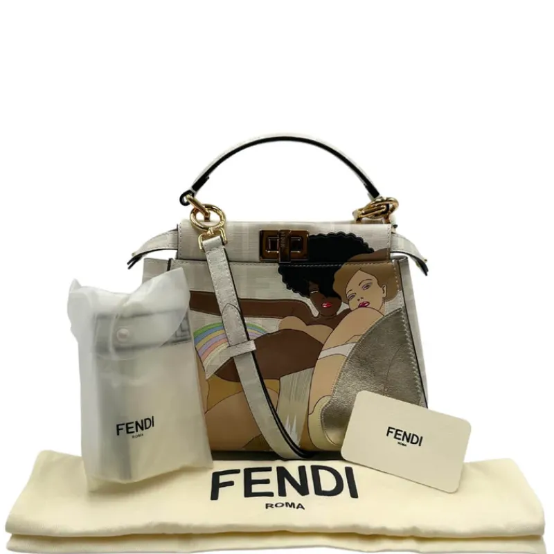 Borse A Tracolla|Borse A Mano>Fendi Peekaboo Mini