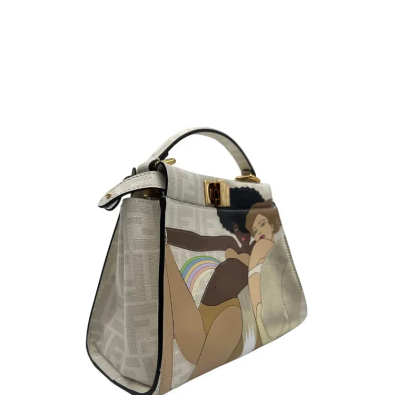 Borse A Tracolla|Borse A Mano>Fendi Peekaboo Mini