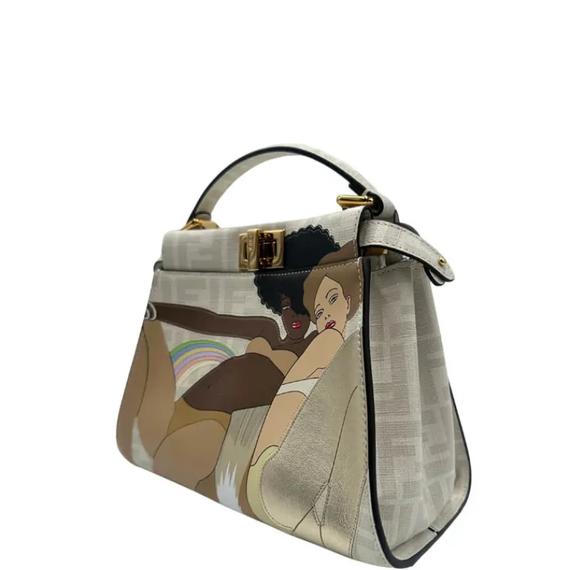 Borse A Tracolla|Borse A Mano>Fendi Peekaboo Mini