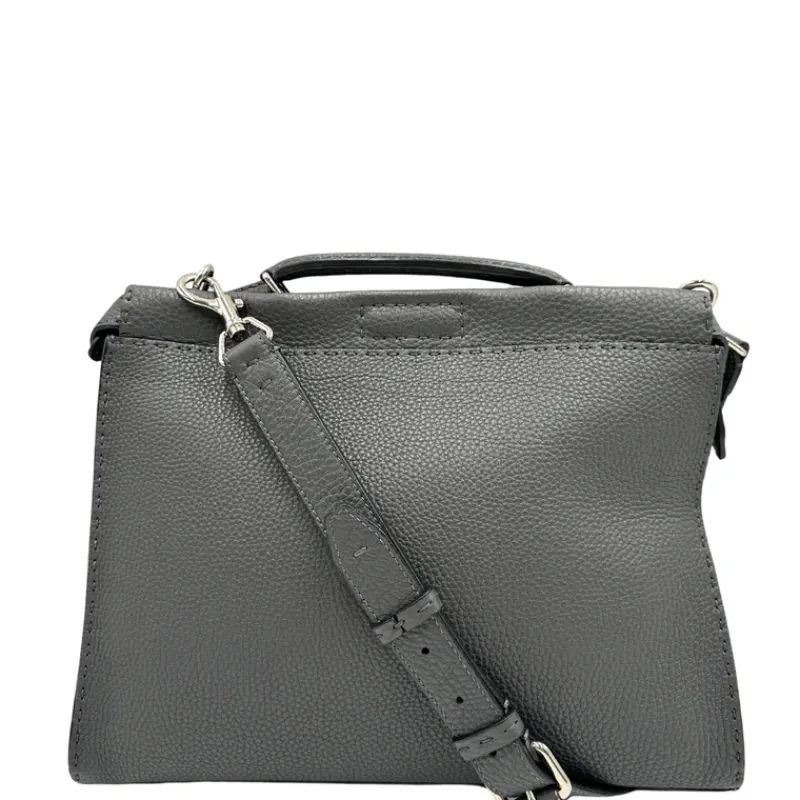 Borse A Tracolla|Borse A Mano>Fendi Peekaboo Selleria