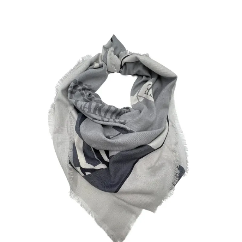 Foulard, Sciarpe E Bandeau>Cartier Foulard grigio