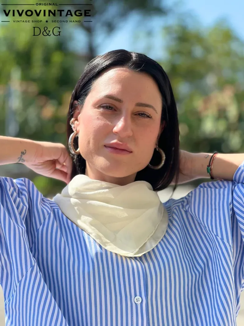 Foulard, Sciarpe E Bandeau>Dolce u0026 Gabbana Foulard Dolce&Gabbana