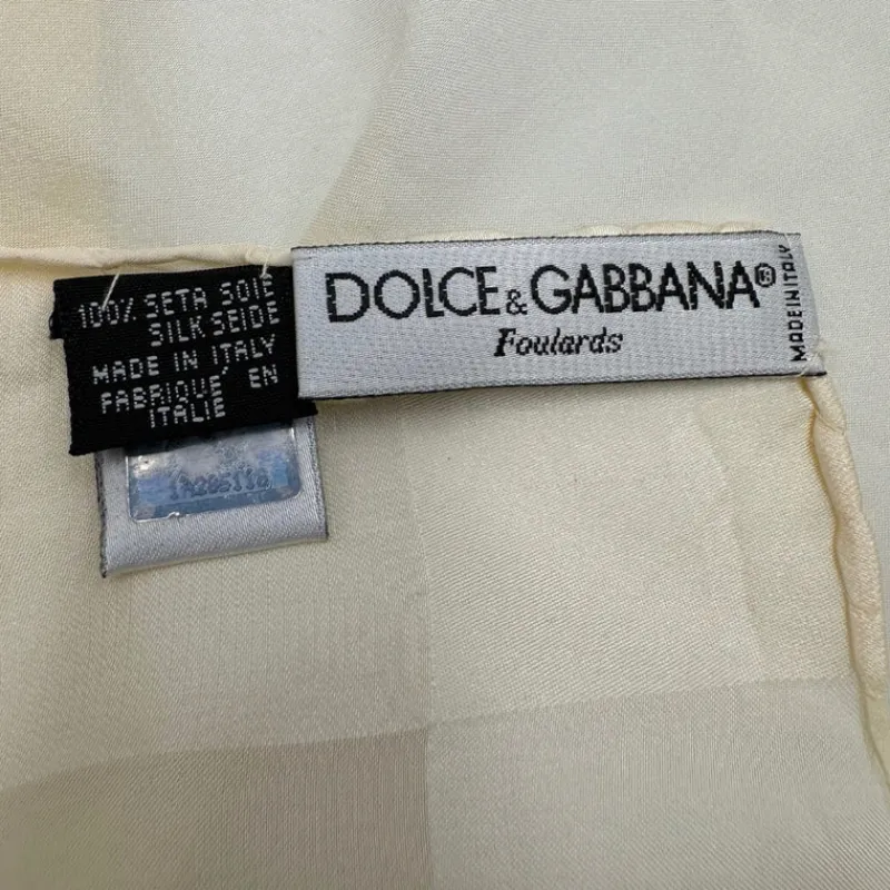 Foulard, Sciarpe E Bandeau>Dolce u0026 Gabbana Foulard Dolce&Gabbana
