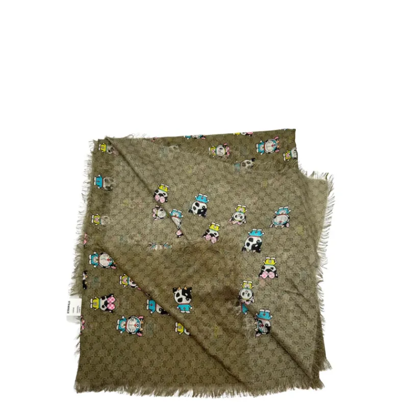 Foulard, Sciarpe E Bandeau>Gucci Foulard GG