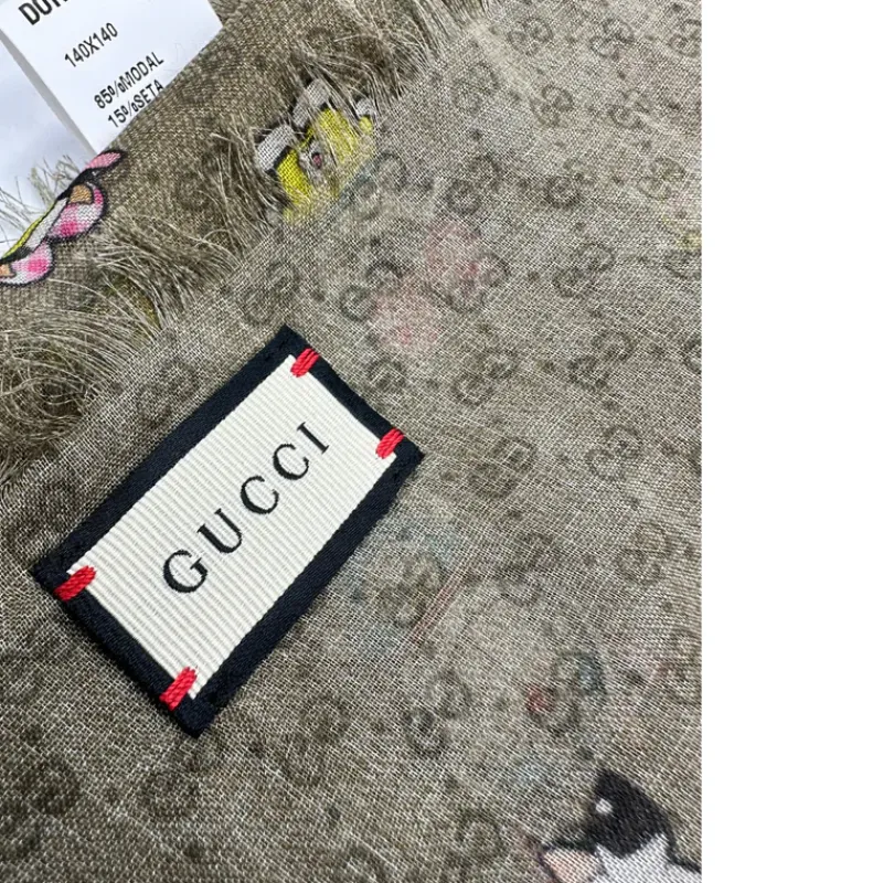 Foulard, Sciarpe E Bandeau>Gucci Foulard GG
