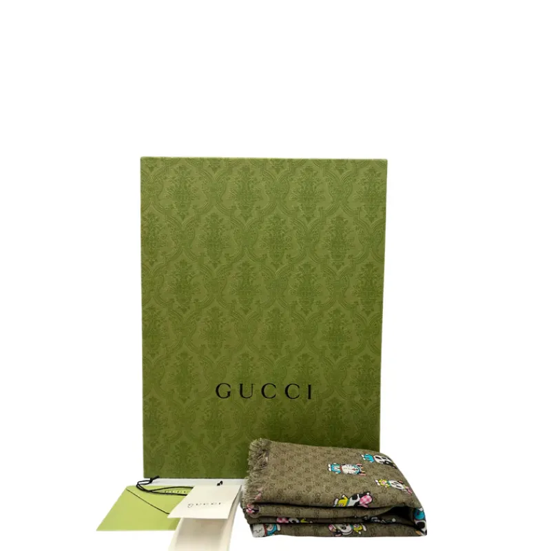 Foulard, Sciarpe E Bandeau>Gucci Foulard GG