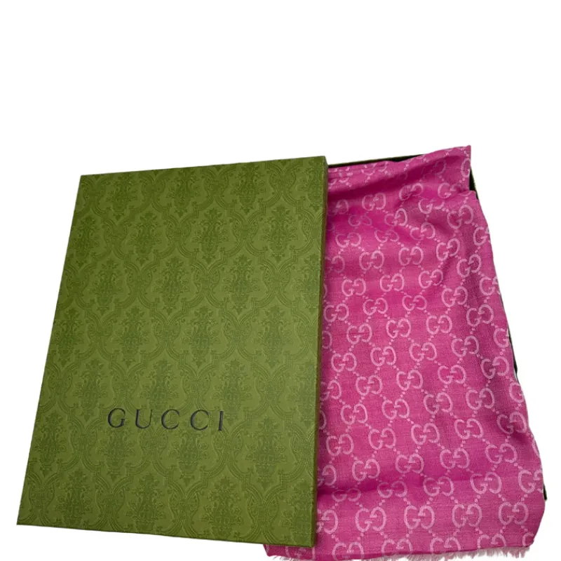Foulard, Sciarpe E Bandeau>Gucci Foulard GG