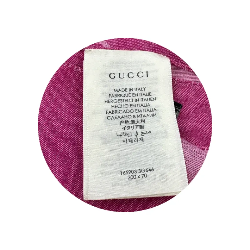 Foulard, Sciarpe E Bandeau>Gucci Foulard GG
