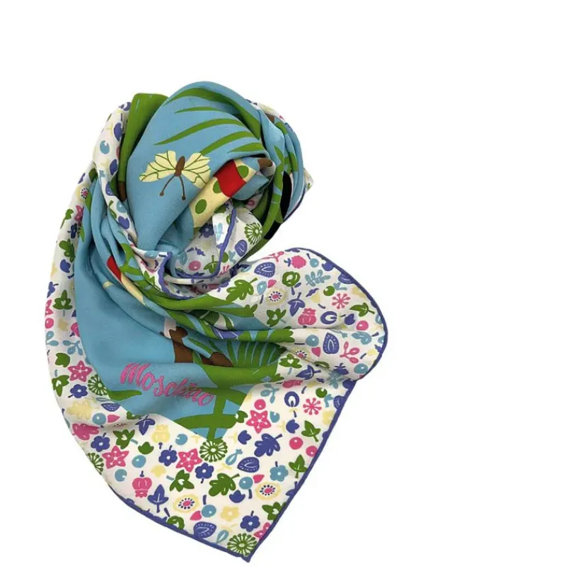 Foulard, Sciarpe E Bandeau>Moschino Foulard Popeye