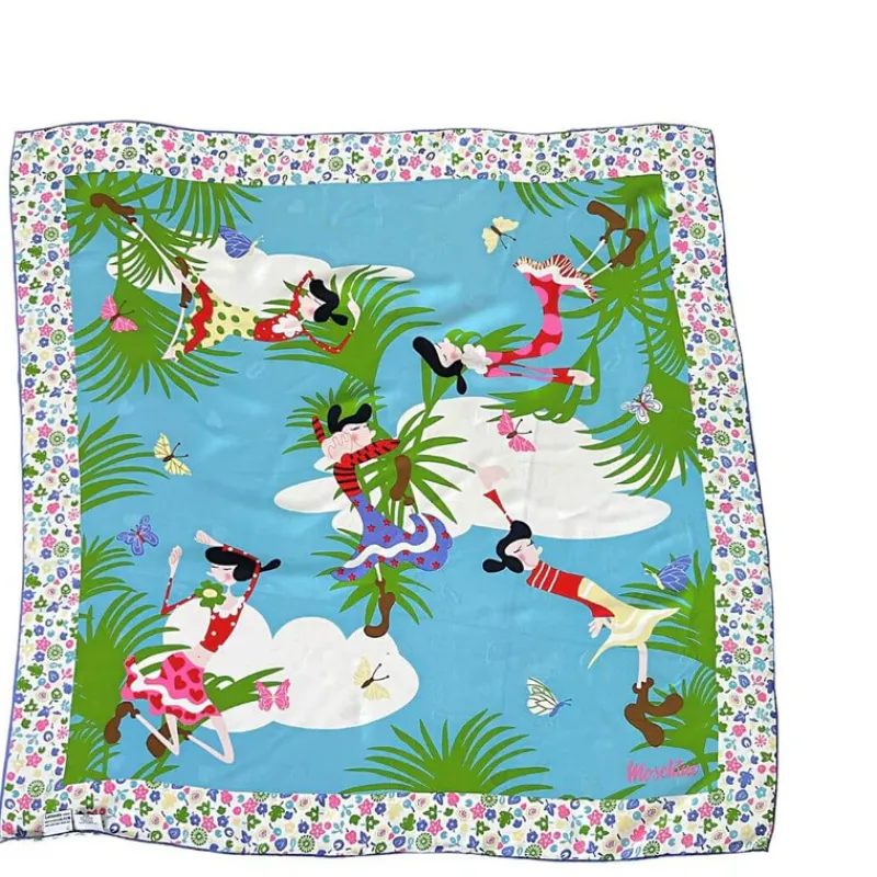 Foulard, Sciarpe E Bandeau>Moschino Foulard Popeye