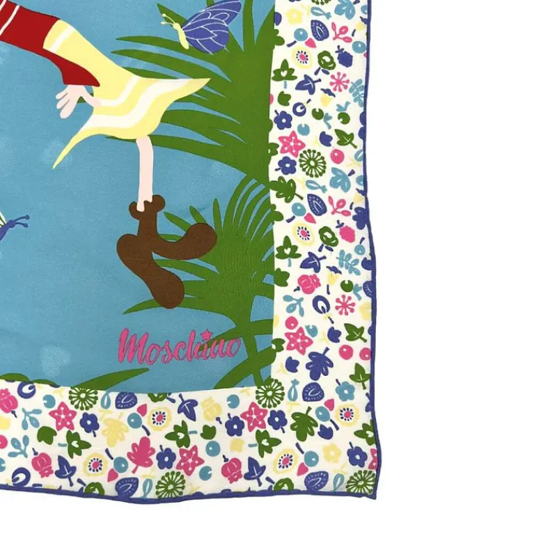 Foulard, Sciarpe E Bandeau>Moschino Foulard Popeye