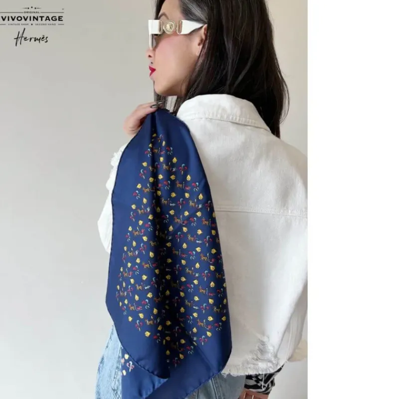 Foulard, Sciarpe E Bandeau>Hermès Gavroche 45