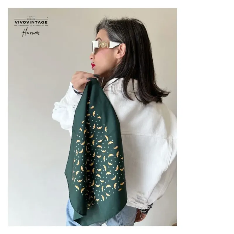 Foulard, Sciarpe E Bandeau>Hermès Gavroche 45 seta