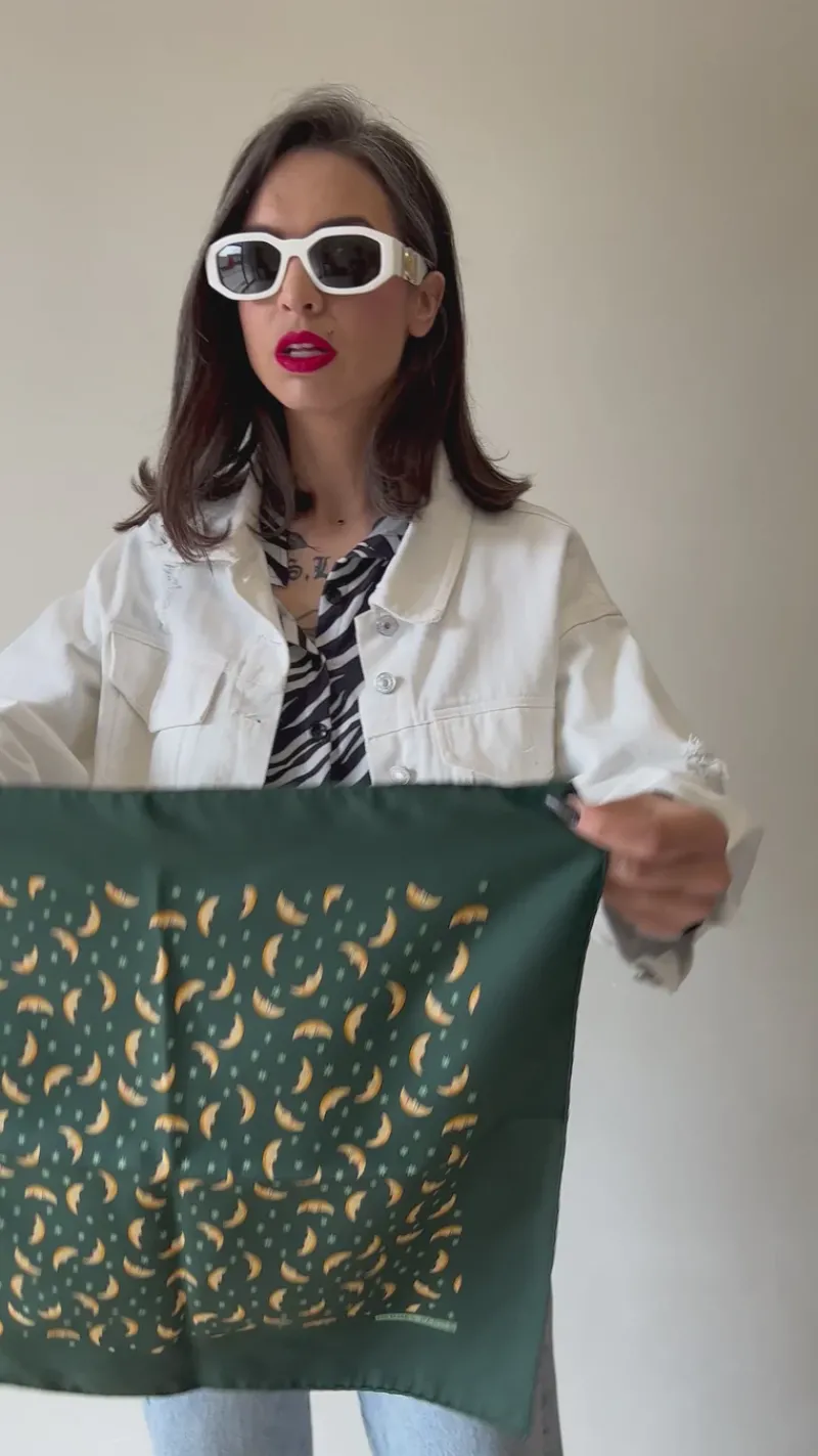 Foulard, Sciarpe E Bandeau>Hermès Gavroche 45 seta
