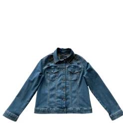 Abbigliamento>Elena Mirò Giacca Denim tg 48