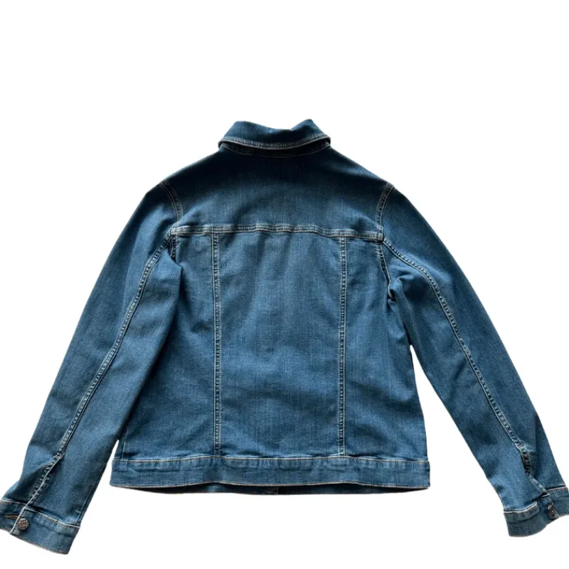 Abbigliamento>Elena Mirò Giacca Denim tg 48