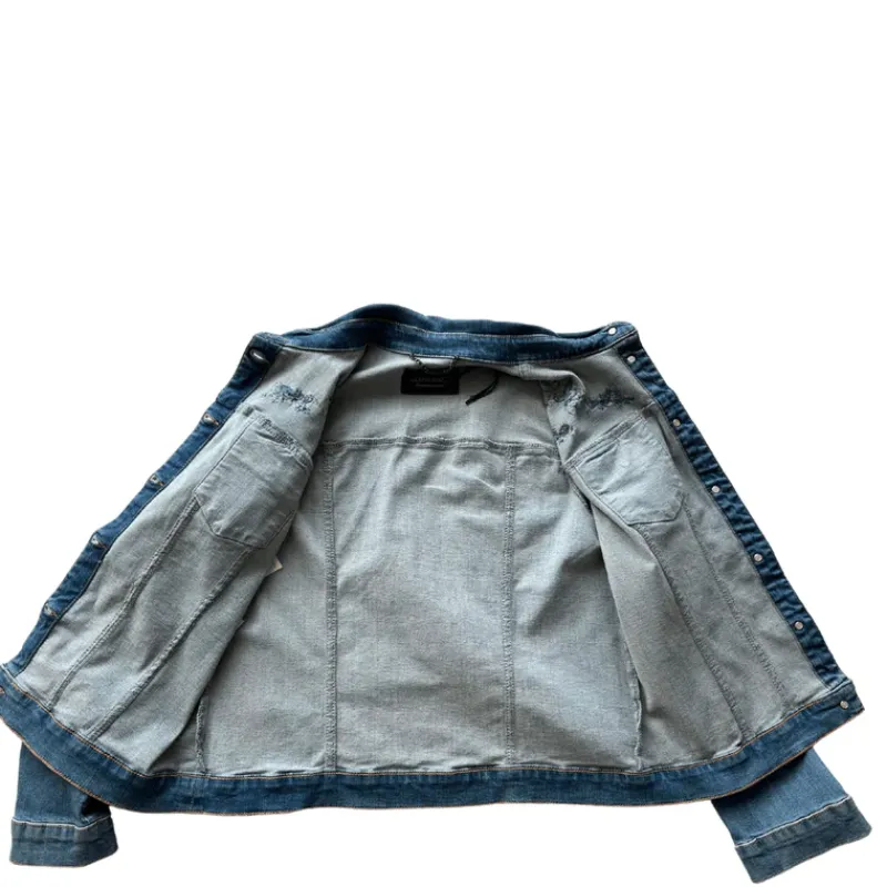Abbigliamento>Elena Mirò Giacca Denim tg 48
