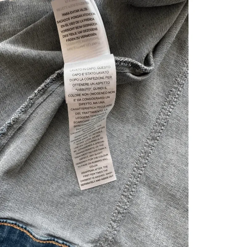 Abbigliamento>Elena Mirò Giacca Denim tg 48
