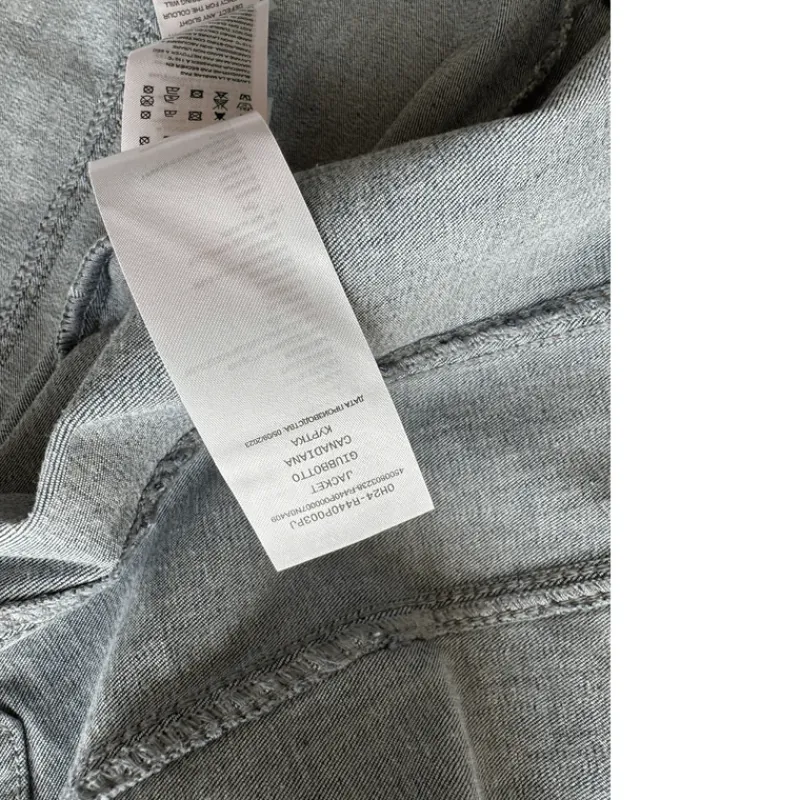 Abbigliamento>Elena Mirò Giacca Denim tg 48