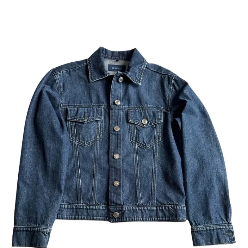 Abbigliamento>Sportmax Giacca di Jeans Tg 38