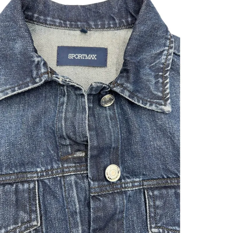 Abbigliamento>Sportmax Giacca di Jeans Tg 38