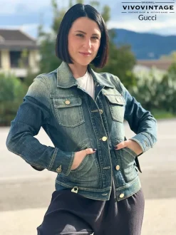 Abbigliamento>Gucci Giacca jeans tg 40