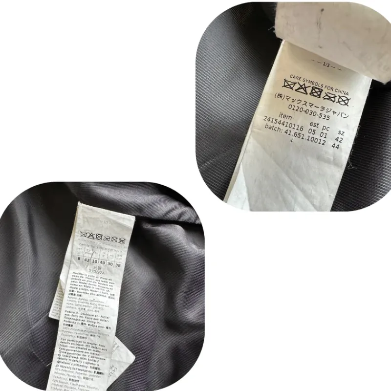 Abbigliamento>Max Mara Giacca in pelle Weekend