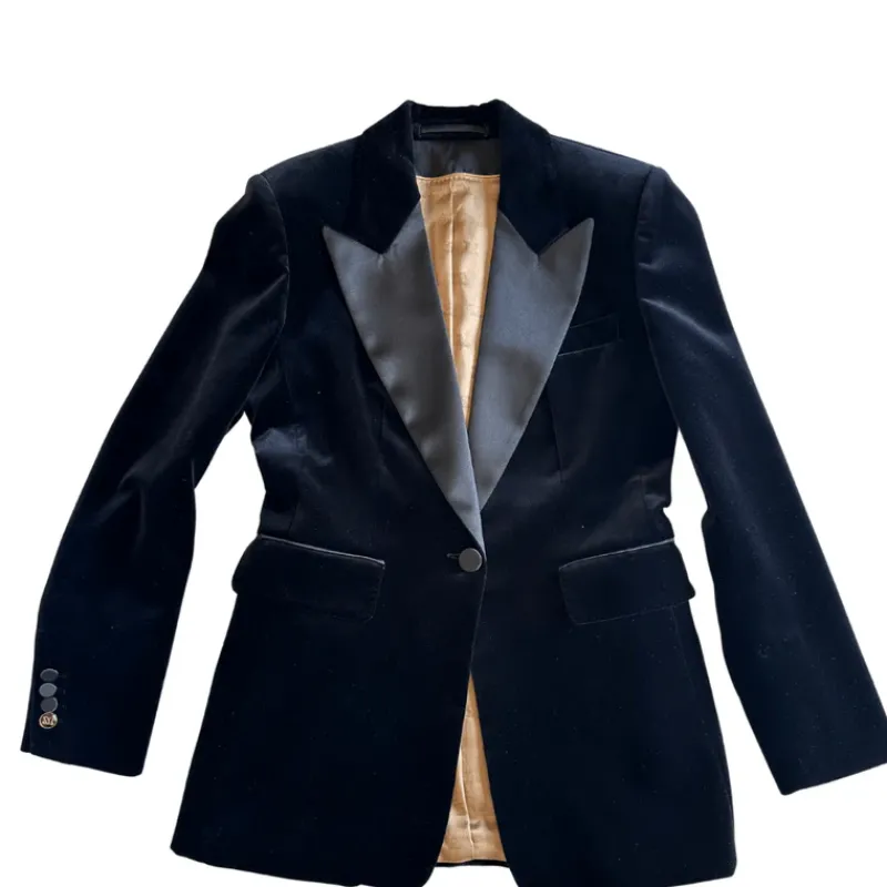 Abbigliamento>Max Mara Giacca smoking tg 42