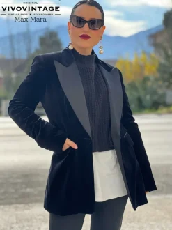 Abbigliamento>Max Mara Giacca smoking tg 42