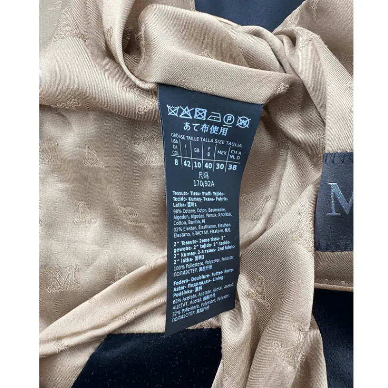 Abbigliamento>Max Mara Giacca smoking tg 42