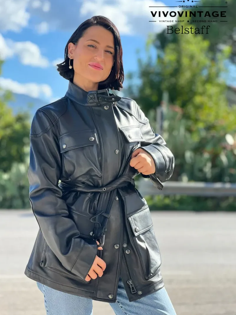 Abbigliamento>Belstaff Giacca Trialmaster Panther tg 40
