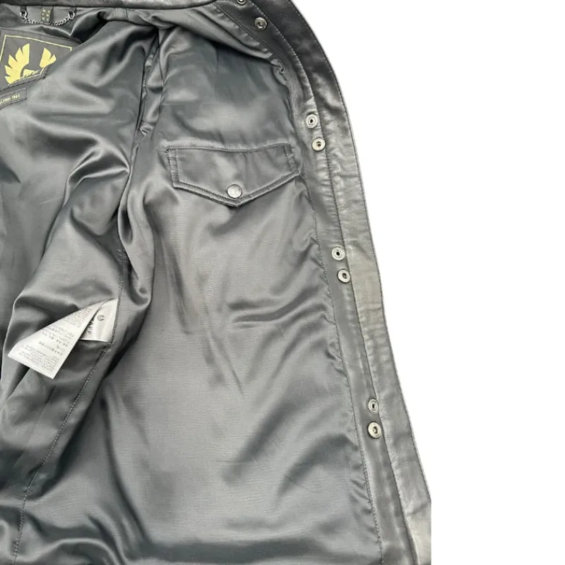 Abbigliamento>Belstaff Giacca Trialmaster Panther tg 40
