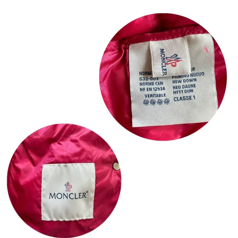 Abbigliamento>Moncler Gilet Tg S