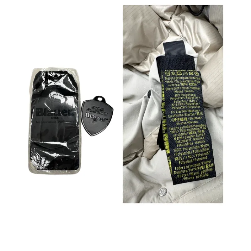 Abbigliamento>Blauer Giubbino Tg S