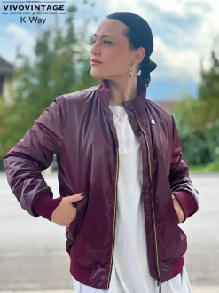 Abbigliamento>K-Way Giubbino tg 40