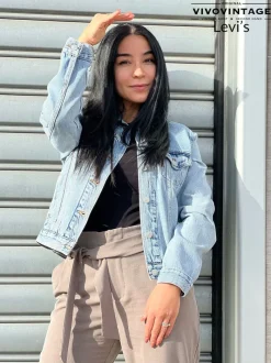 Abbigliamento>Levi's Giubbino Levi's Jeans tg S