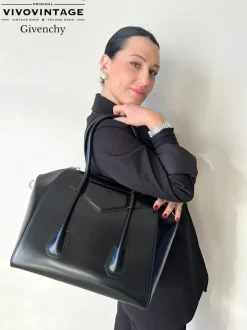 Borse A Spalla>Givenchy Antigona Lock