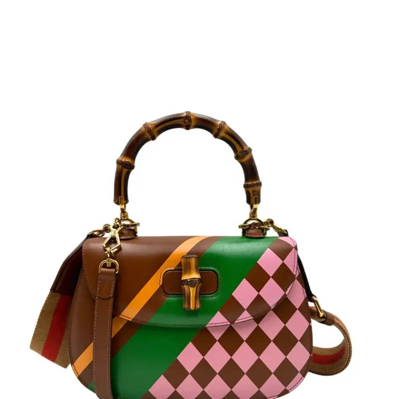 Borse A Tracolla|Borse A Spalla>Gucci Bamboo 1947 Limited Edition