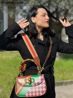 Borse A Tracolla|Borse A Spalla>Gucci Bamboo 1947 Limited Edition