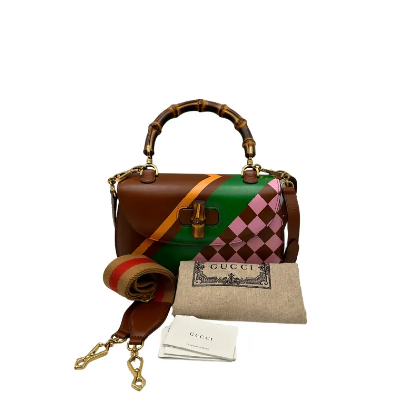Borse A Tracolla|Borse A Spalla>Gucci Bamboo 1947 Limited Edition