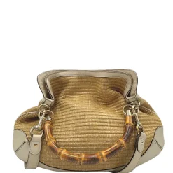 Borse A Tracolla|Borse A Mano>Gucci Bamboo con tracolla